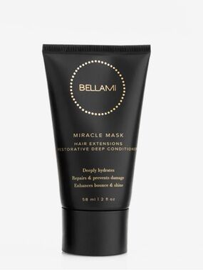 Bellami Miracle Mask Travel Size 2 oz Restorative Deep Conditioner